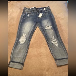 Judy Blue Boyfriend jeans
New with tags